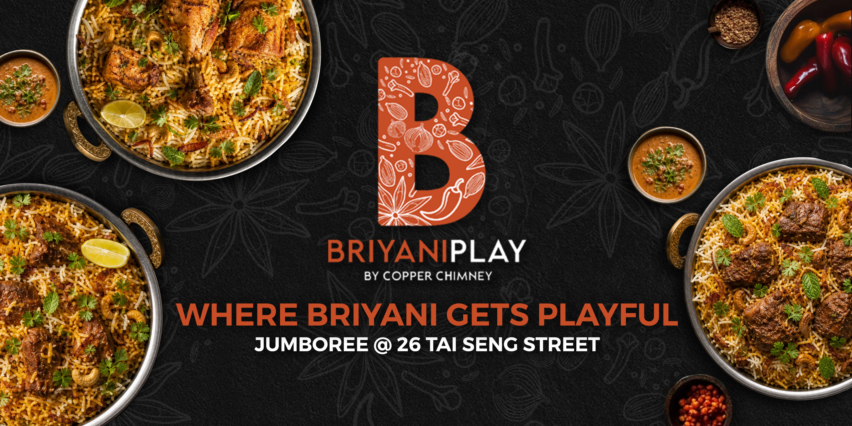 Briyani Play by Copper Chimney